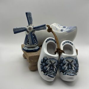 Popular‎ Destinations Holland Keepsake Souvenirs Lot of 3 Pieces